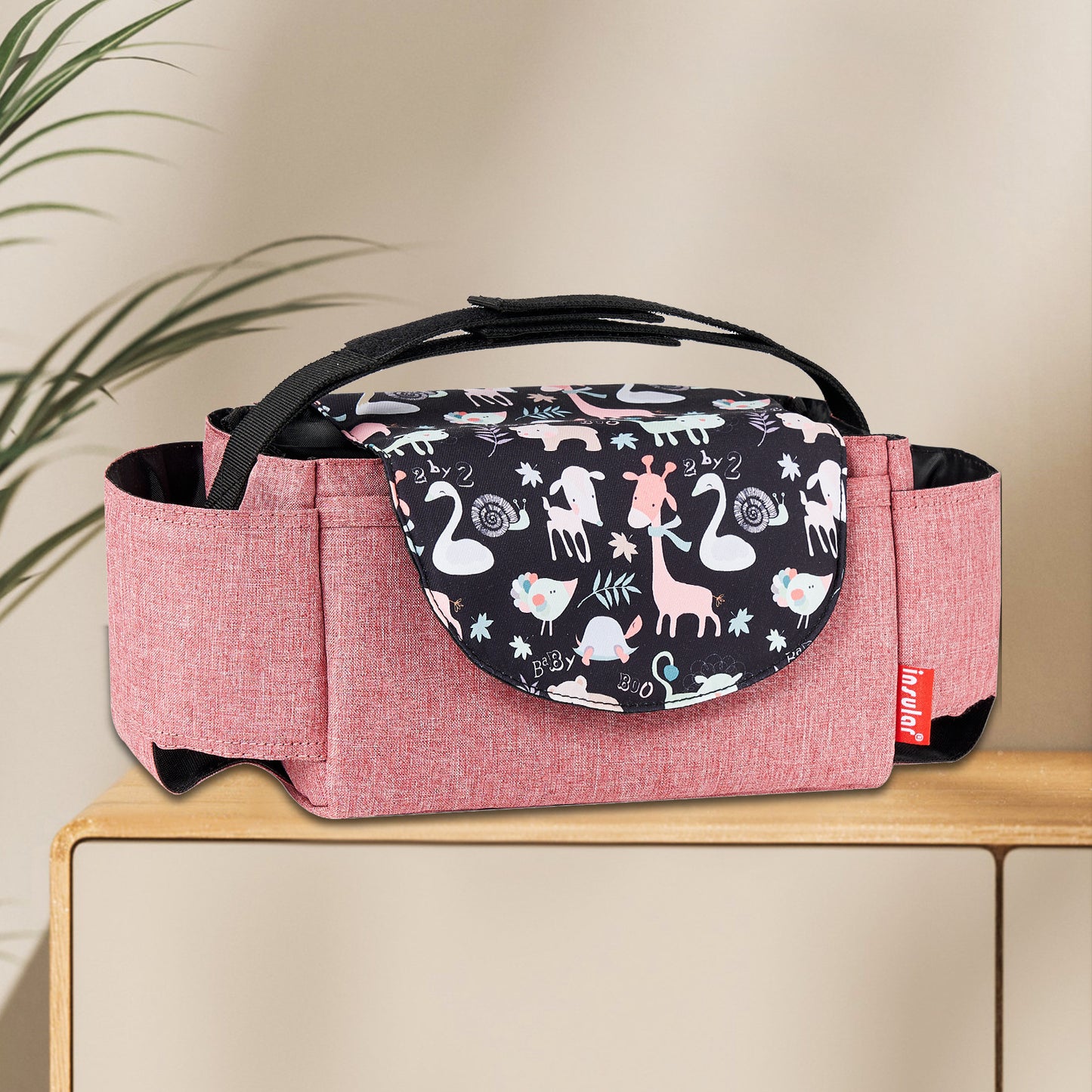 Portable Multifunctional Baby Stroller Hanging Bag