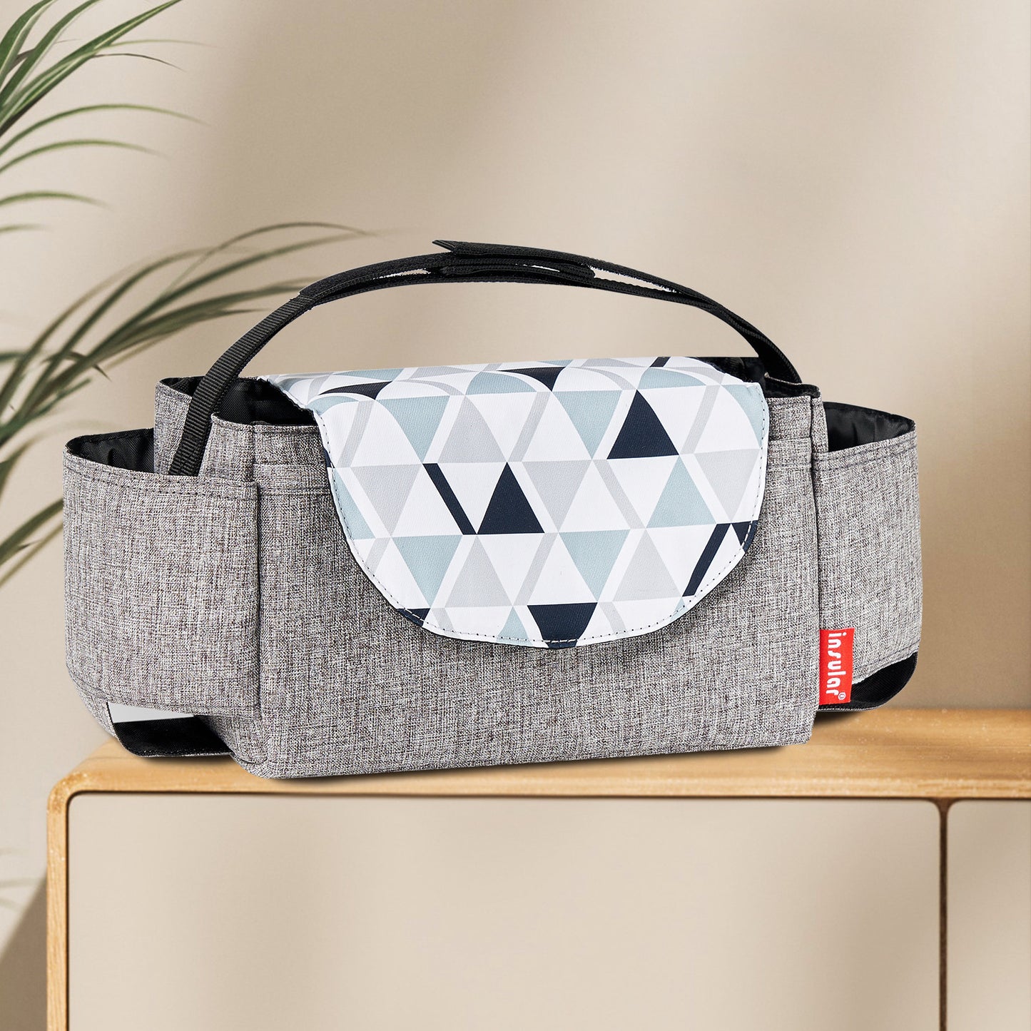 Portable Multifunctional Baby Stroller Hanging Bag