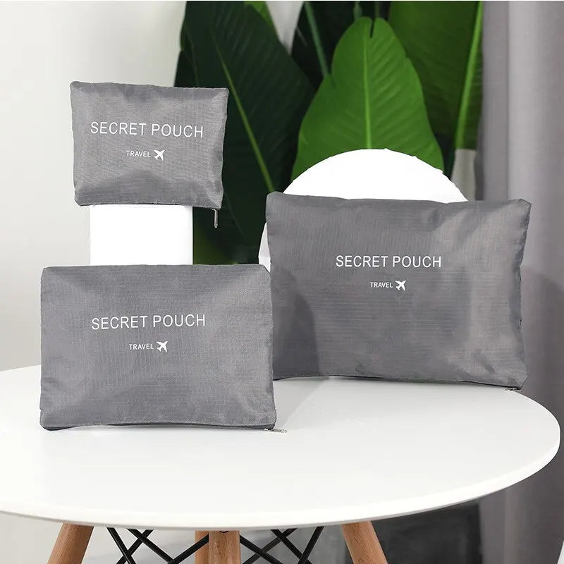 6-Piece Travel Packing Cube Set – Luggage Organizers for Clothes, Shoes & Accessories
