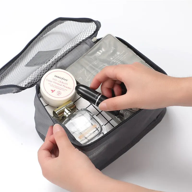 6-Piece Travel Packing Cube Set – Luggage Organizers for Clothes, Shoes & Accessories