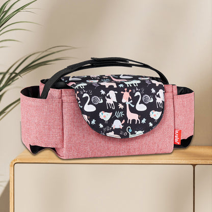Portable Multifunctional Baby Stroller Hanging Bag