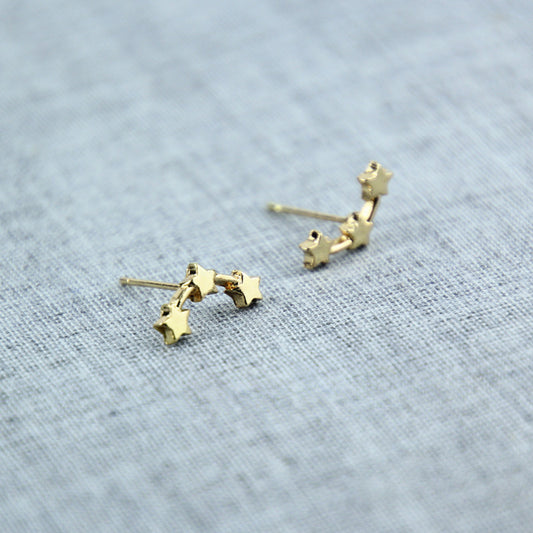 Constellation Stud Earrings Silver Mini Stud Earrings