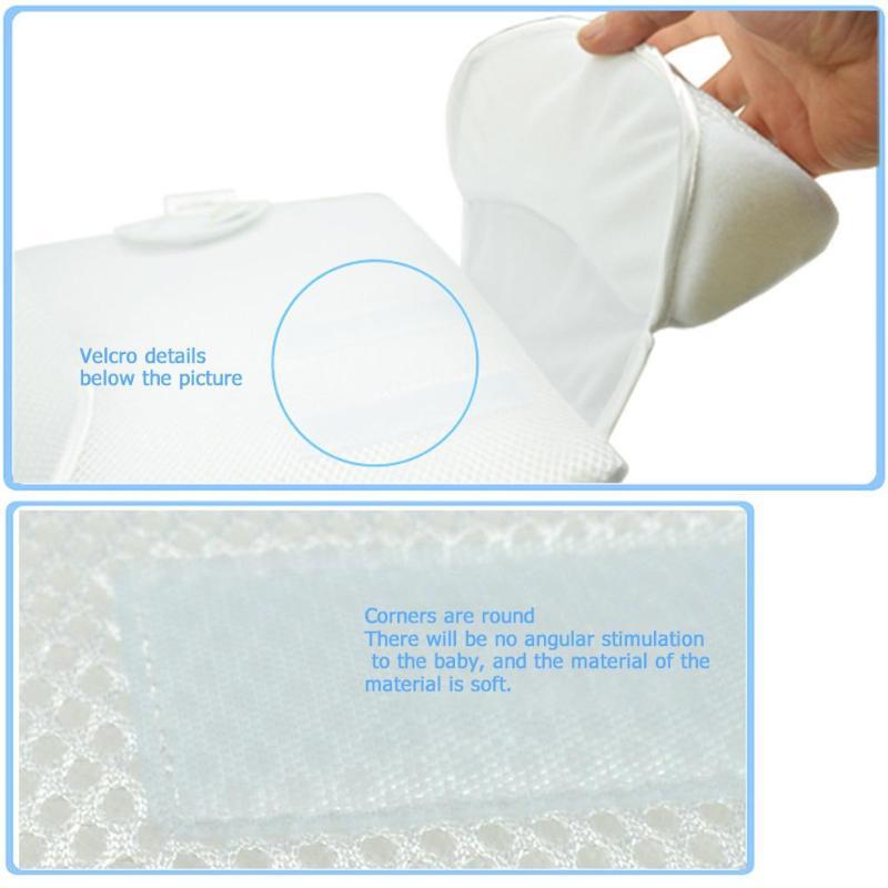 Baby Sleeping Pad Baby Sleep Positioning Pillow Infant Anti Roll