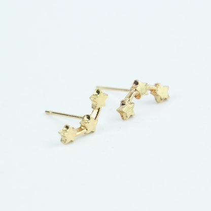 Constellation Stud Earrings Silver Mini Stud Earrings