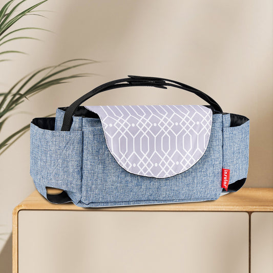 Portable Multifunctional Baby Stroller Hanging Bag