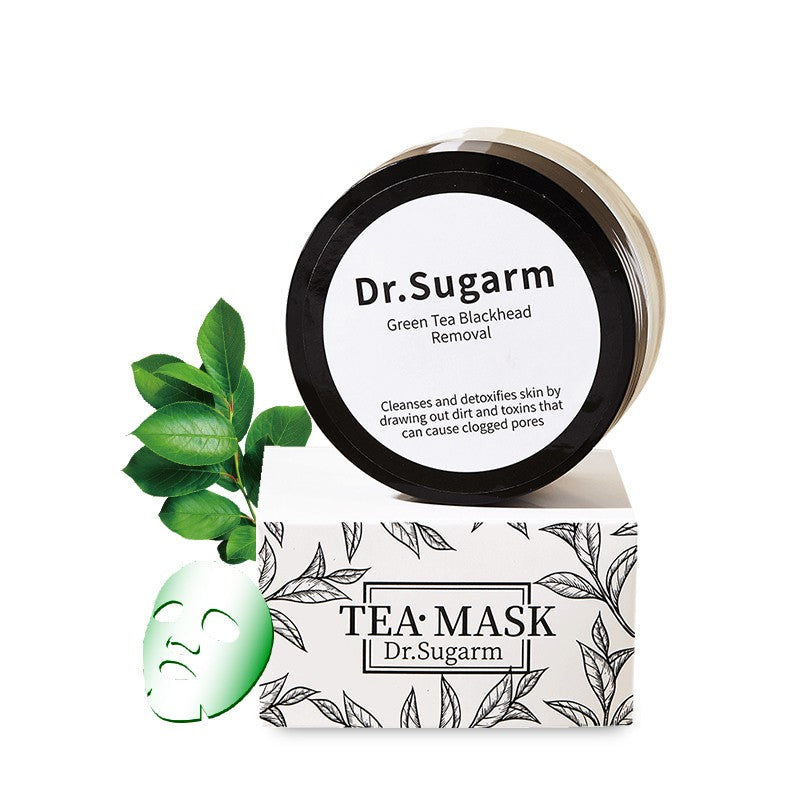 Pore-Cleansing Green Tea Mask Brightens Skin & Tightens Pores Powder