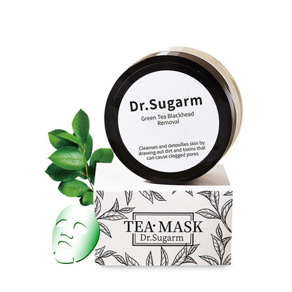 Pore-Cleansing Green Tea Mask Brightens Skin & Tightens Pores Powder