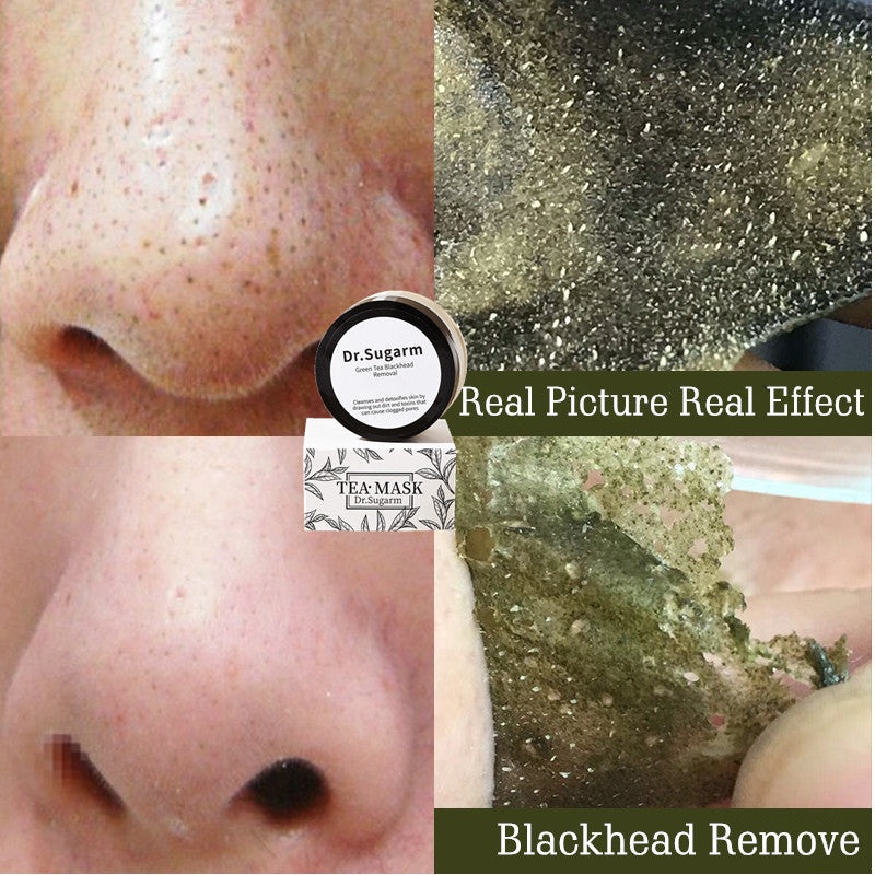 Pore-Cleansing Green Tea Mask Brightens Skin & Tightens Pores Powder