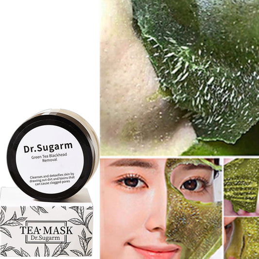 Pore-Cleansing Green Tea Mask Brightens Skin & Tightens Pores Powder
