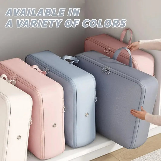 Compression Packing Bags – 4PC Set Large Capacity Organizers