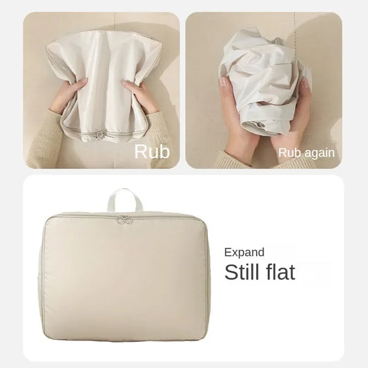 Compression Packing Bags – 4PC Set Large Capacity Organizers